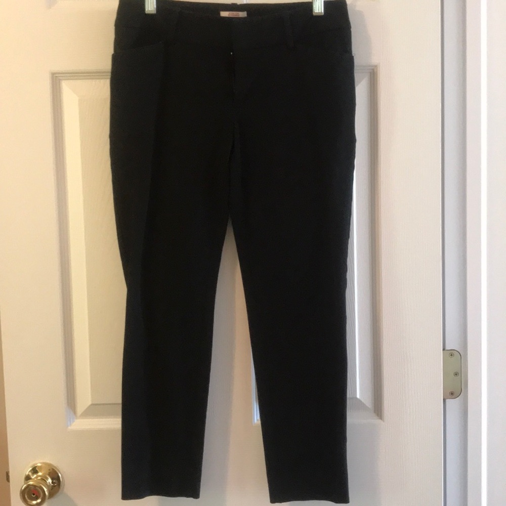 Merona Modern Fit Ankle Dress Pants 4